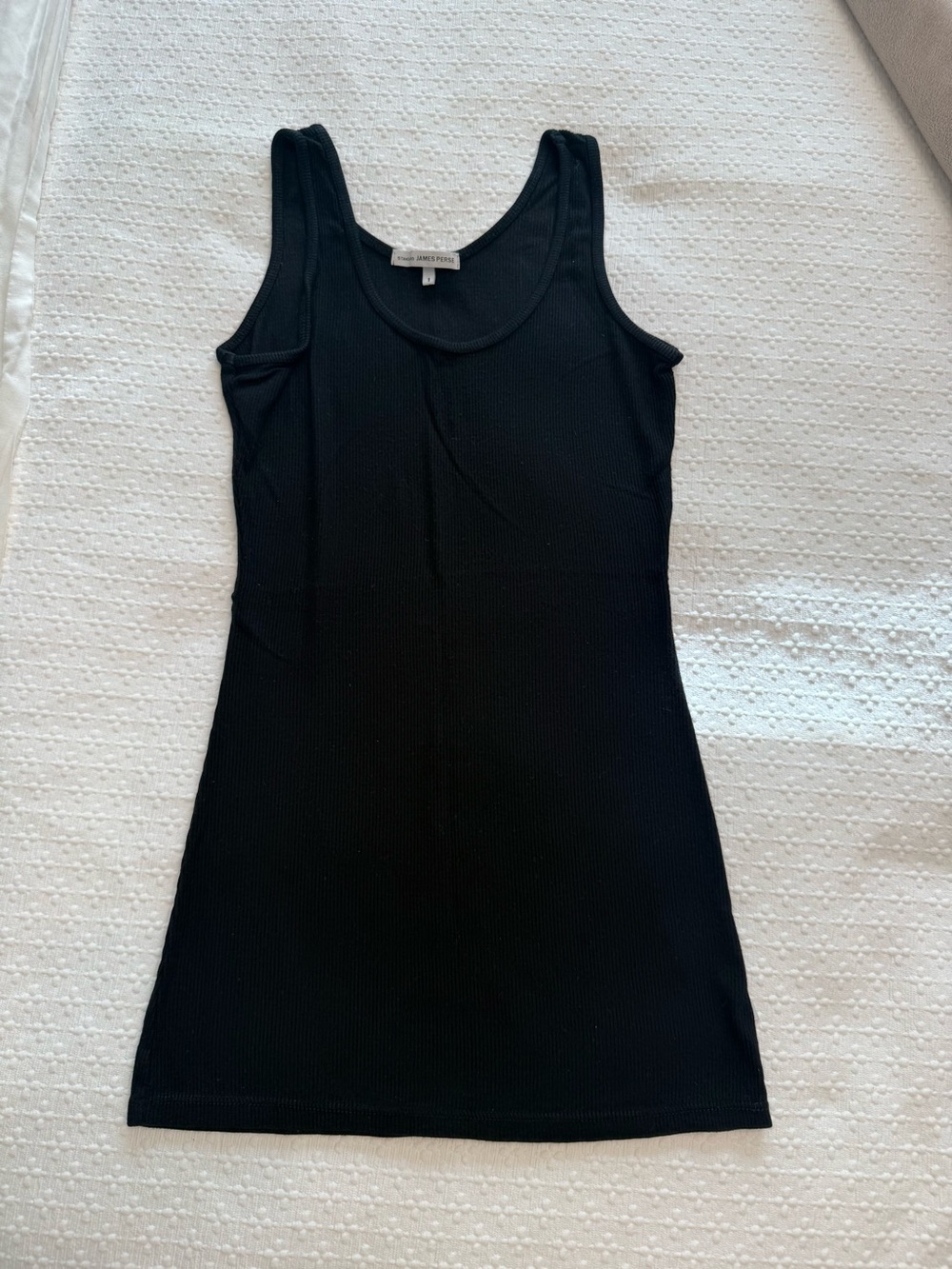 James Perse Ribbed Tank Top